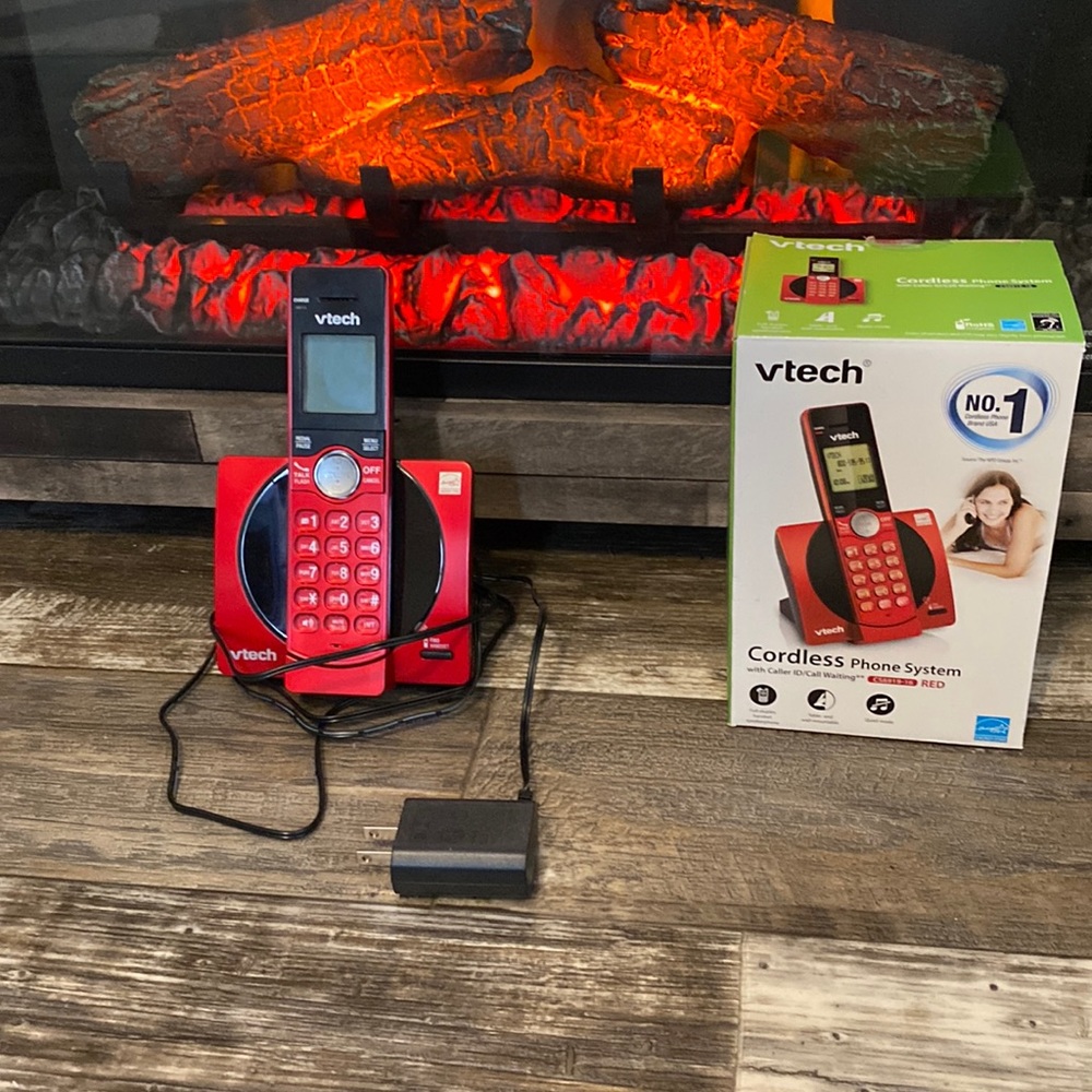 Vetech Cordless Phone System with Caller ID/ Call Waiting